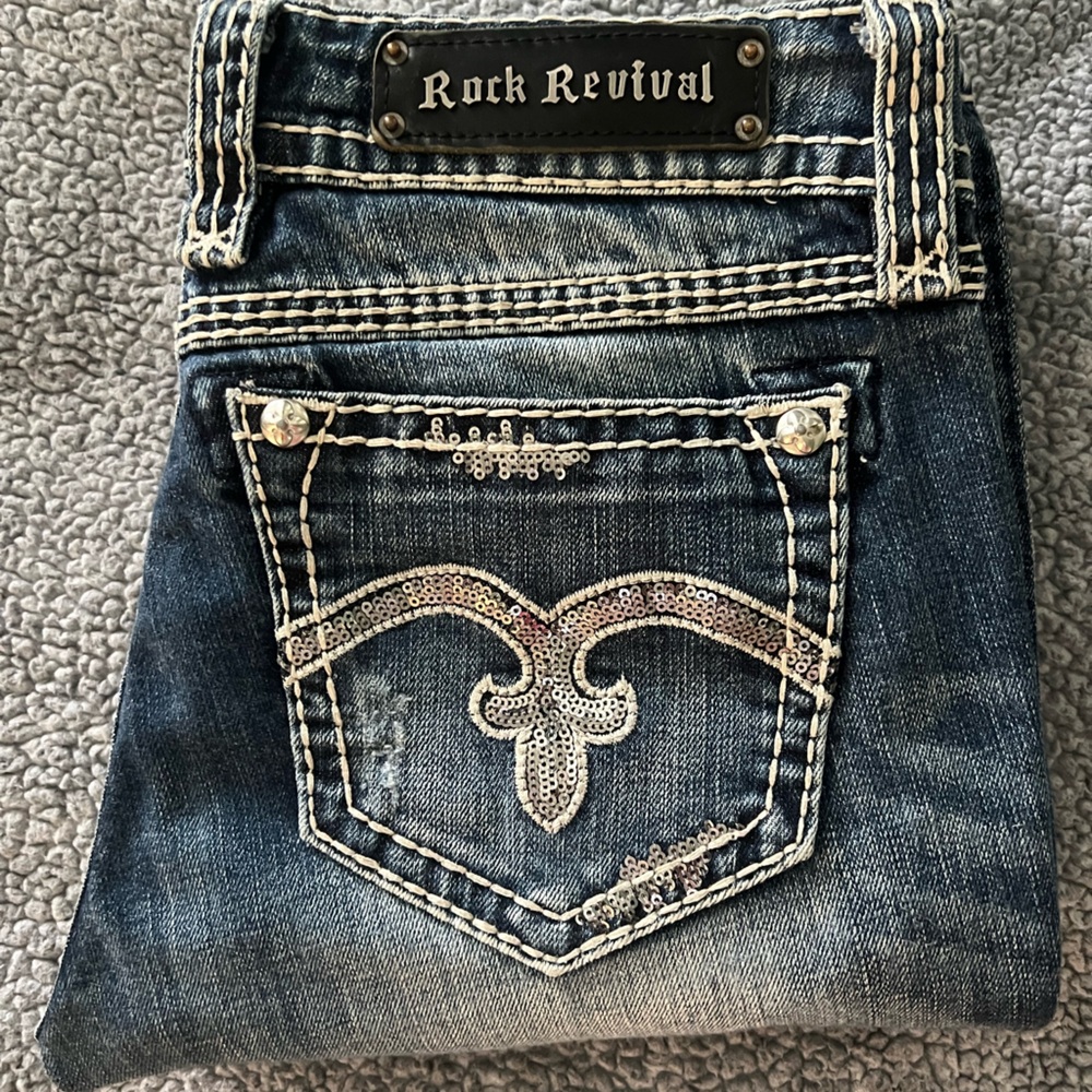 Rock Revival Alanis Jeans Sz 30